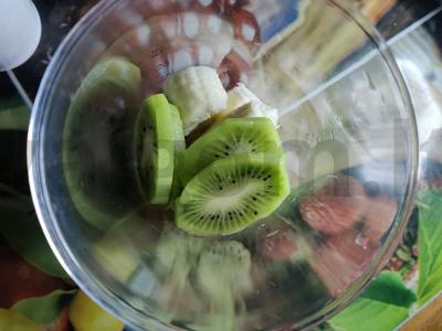 Sveikatos kokteilis su linų sėmenimis Žingsnis 8