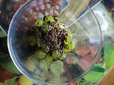 Sveikatos kokteilis su linų sėmenimis Žingsnis 10