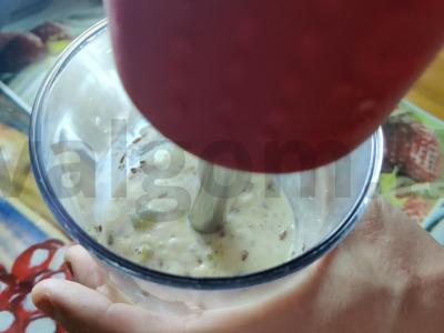 Sveikatos kokteilis su linų sėmenimis Žingsnis 12