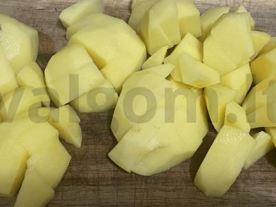 Žirnių sriuba su vištiena Žingsnis 2