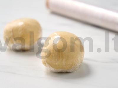 Pyragas „Stepka-rastriepkas“ Žingsnis 2