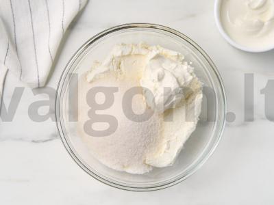 Pyragas „Stepka-rastriepkas“ Žingsnis 3