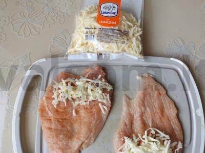 Ritinys su grybais ir bekonu Žingsnis 7