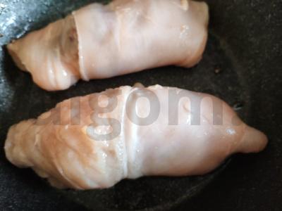 Ritinys su grybais ir bekonu Žingsnis 9