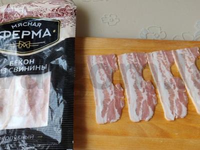 Ritinys su grybais ir bekonu Žingsnis 10