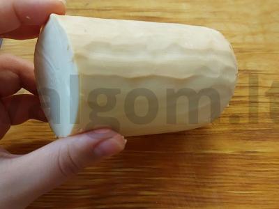 Baklažanų ritinėliai su dešrainiu sūriu Žingsnis 4