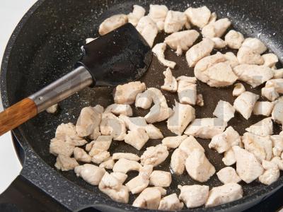 Vištiena su meksikietiška mišiniu Žingsnis 4