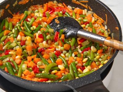 Vištiena su meksikietiška mišiniu Žingsnis 8