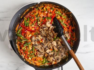 Vištiena su meksikietiška mišiniu Žingsnis 9