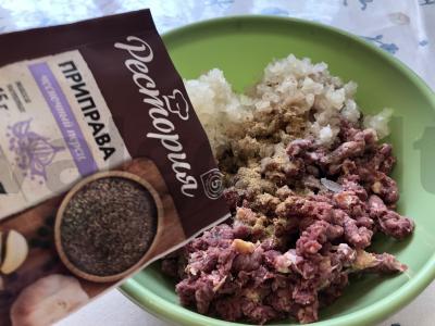 Koldūnai su antis faršu Žingsnis 3