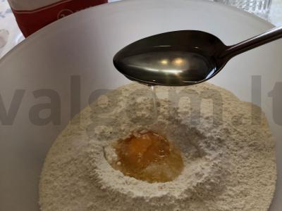 Koldūnai su antis faršu Žingsnis 5