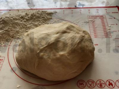 Koldūnai su antis faršu Žingsnis 7