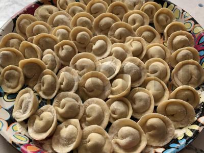 Koldūnai su antis faršu Žingsnis 11