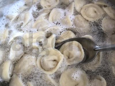 Koldūnai su antis faršu Žingsnis 12