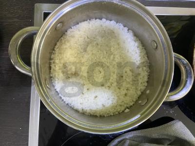 Namų ritinėliai su tuno rietu Žingsnis 1