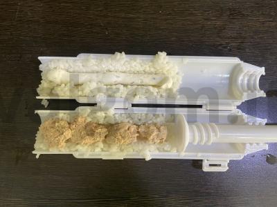 Namų ritinėliai su tuno rietu Žingsnis 4