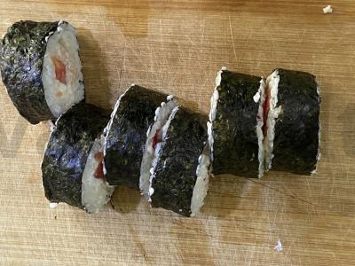 Namų ritinėliai su tuno rietu Žingsnis 6