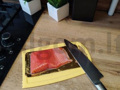 Kreminiai sumuštiniai su upėtakiu Žingsnis 2