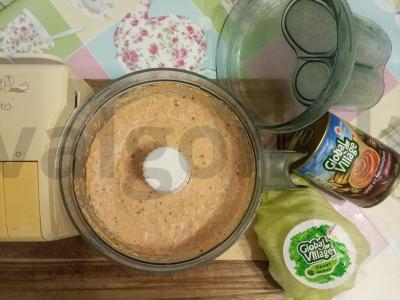 Lęšių keksiukai su baklažanų ikra Žingsnis 4