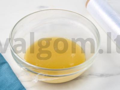 Namų pica su sūriu Žingsnis 1