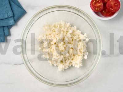 Namų pica su sūriu Žingsnis 4