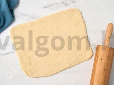 Namų pica su sūriu Žingsnis 5