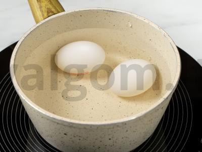 Sūrio ir žolelių ritinys Žingsnis 1