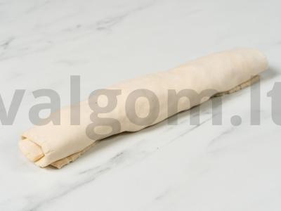 Sūrio ir žolelių ritinys Žingsnis 5