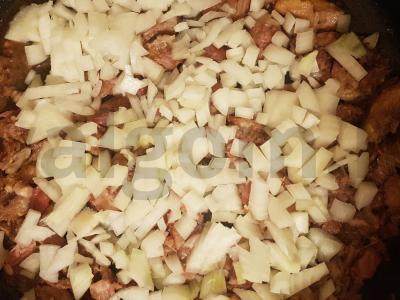 Bulguras su kiaulienos troškiniu Žingsnis 2