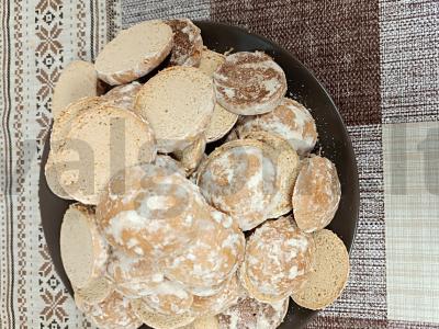 Meduolinis tortas per 120 minučių Žingsnis 2