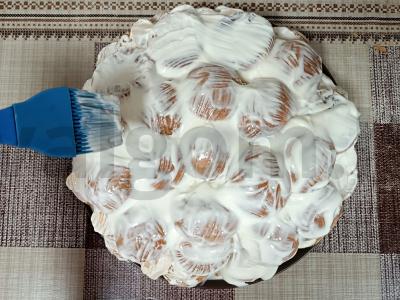 Meduolinis tortas per 120 minučių Žingsnis 6