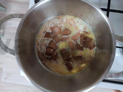 Meduolinis tortas per 120 minučių Žingsnis 8