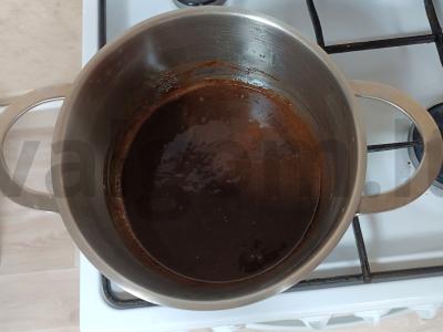 Meduolinis tortas per 120 minučių Žingsnis 9