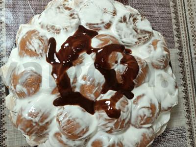 Meduolinis tortas per 120 minučių Žingsnis 10