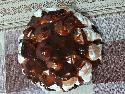 Meduolinis tortas per 120 minučių Žingsnis 11