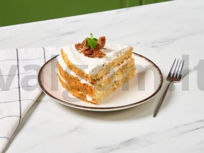 Klasikinis biskvitas pagrindine nuotrauka