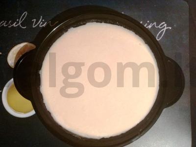 Blynai ant pieno išrūgų Žingsnis 1