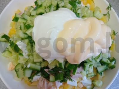 Šaltibarščiai su virtais vištienos šlaunelėmis ant duonos kvaso Žingsnis 7