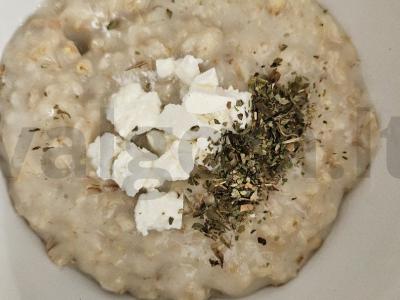 Avižinė košė su feta ir baziliku Žingsnis 4