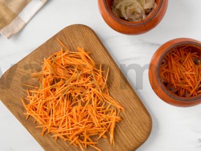 Keptas menkė puoduose Žingsnis 2