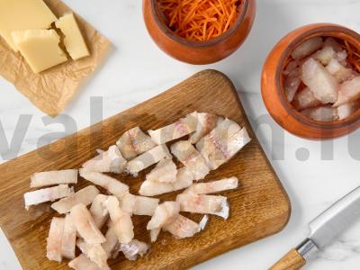 Keptas menkė puoduose Žingsnis 3