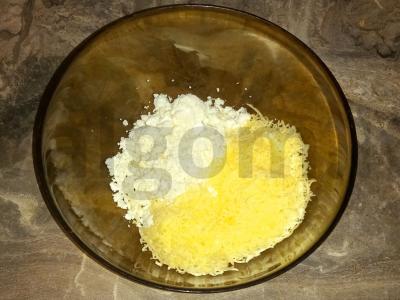 Hachapuri su varške ant kefyro Žingsnis 1