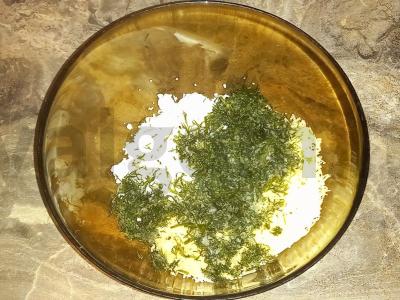 Hachapuri su varške ant kefyro Žingsnis 2