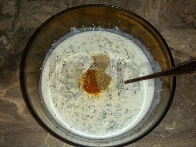 Hachapuri su varške ant kefyro Žingsnis 4