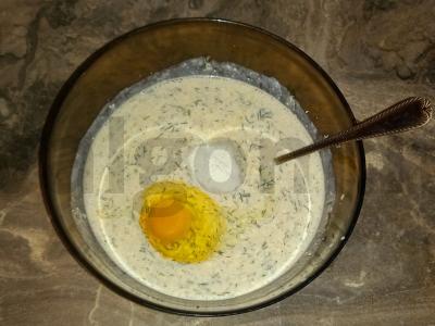 Hachapuri su varške ant kefyro Žingsnis 5