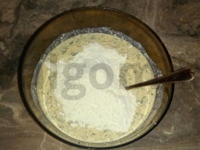 Hachapuri su varške ant kefyro Žingsnis 6