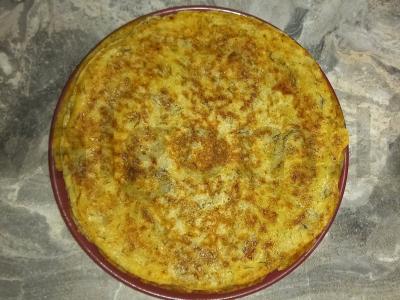 Hachapuri su varške ant kefyro pagrindine nuotrauka