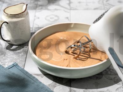 Tortas su žemės riešutų sviestu ir traškučiais Žingsnis 5