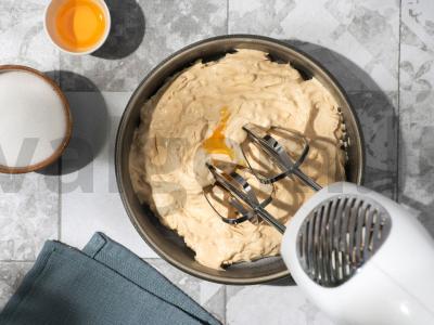 Tortas su žemės riešutų sviestu ir traškučiais Žingsnis 10