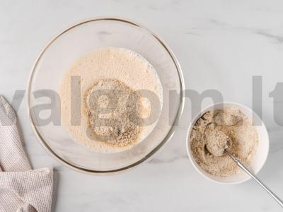 Tortas „Opera“ su migdolais Žingsnis 4